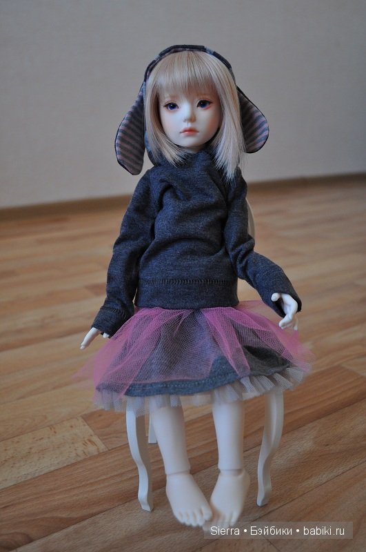 Приехала зайка. Dollmore Zihu (фото 5)