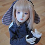 Приехала зайка. Dollmore Zihu