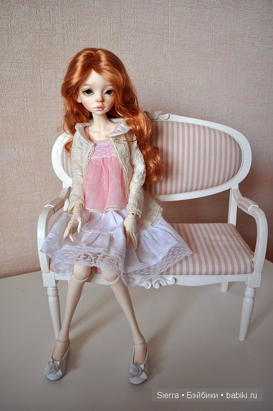 Новенькая Larina DIM на теле Dollchateau (фото 8)