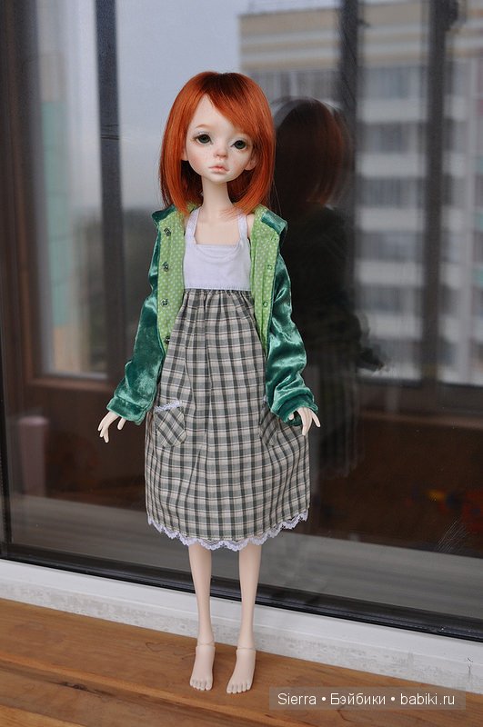 Новенькая Larina DIM на теле Dollchateau