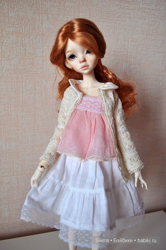 Новенькая Larina DIM на теле Dollchateau