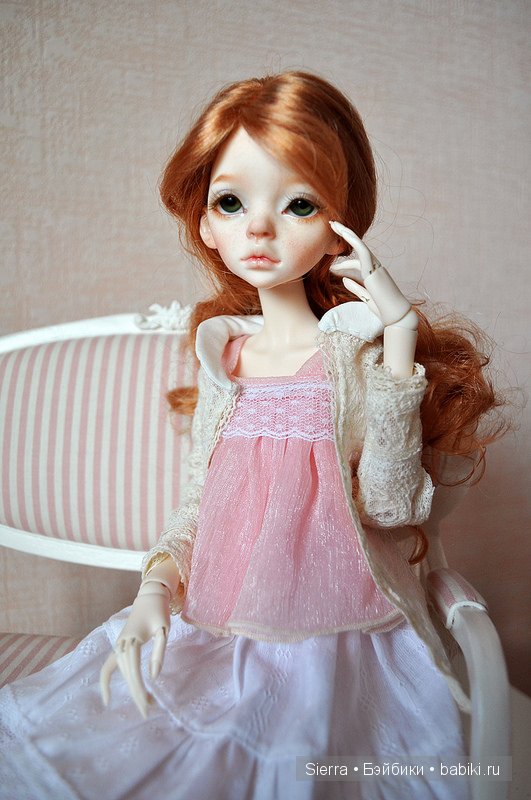 Новенькая Larina DIM на теле Dollchateau (фото 9)