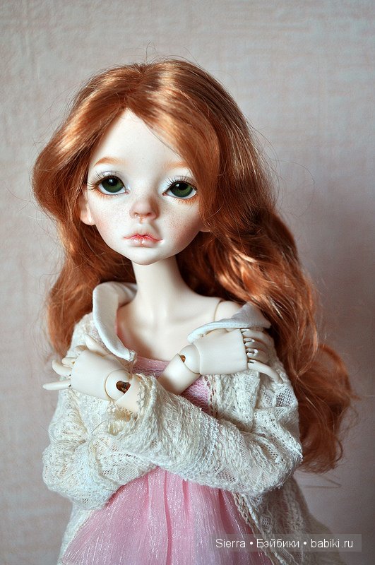 Новенькая Larina DIM на теле Dollchateau (фото 7)