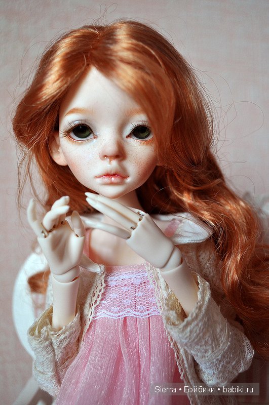 Новенькая Larina DIM на теле Dollchateau