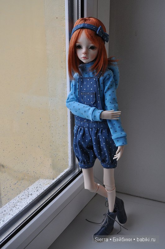 Новенькая Larina DIM на теле Dollchateau (фото 5)