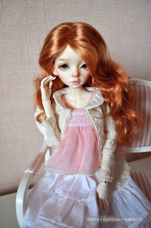 Новенькая Larina DIM на теле Dollchateau (фото 10)