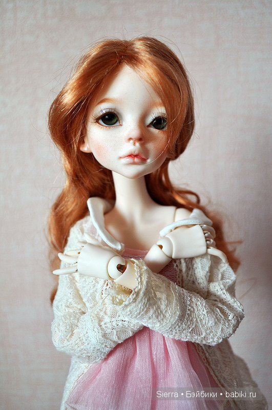 Новенькая Larina DIM на теле Dollchateau