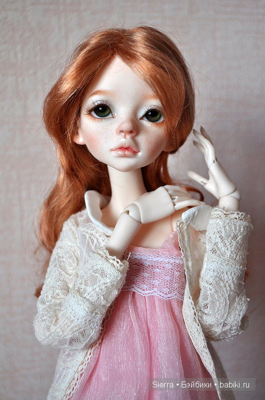 Новенькая Larina DIM на теле Dollchateau