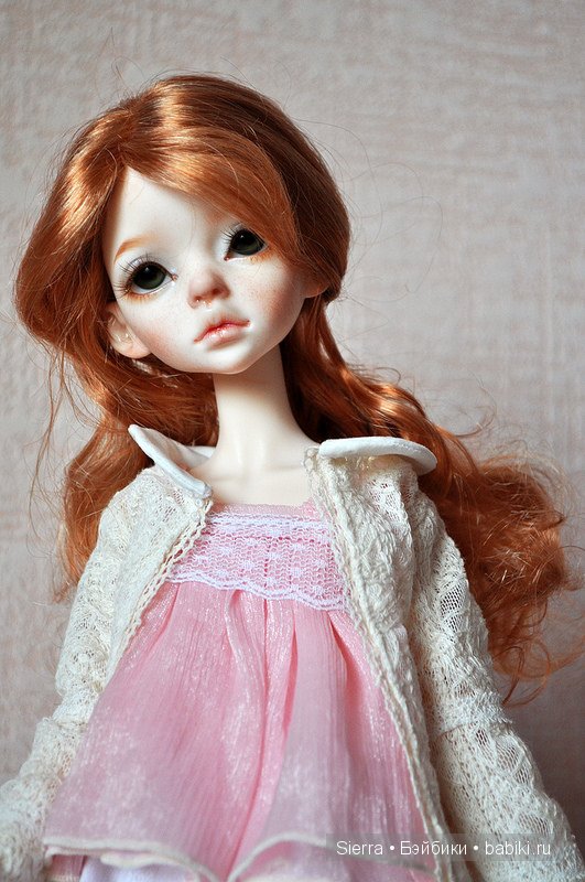 Новенькая Larina DIM на теле Dollchateau