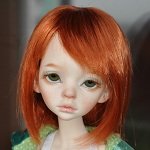 Новенькая Larina DIM на теле Dollchateau