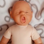 Малыш хочет спать.