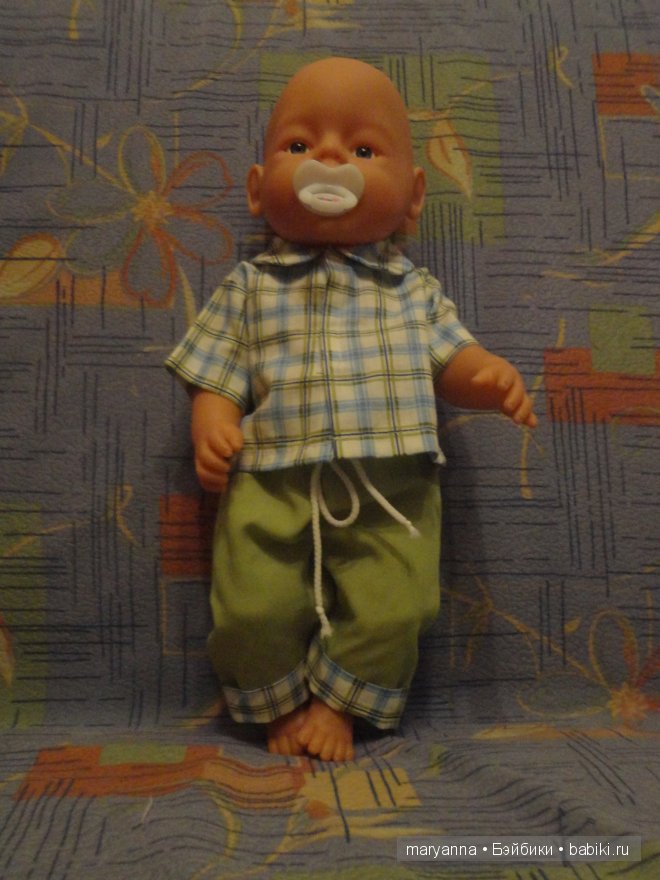 Летний и осенний гардероб для Лукаса