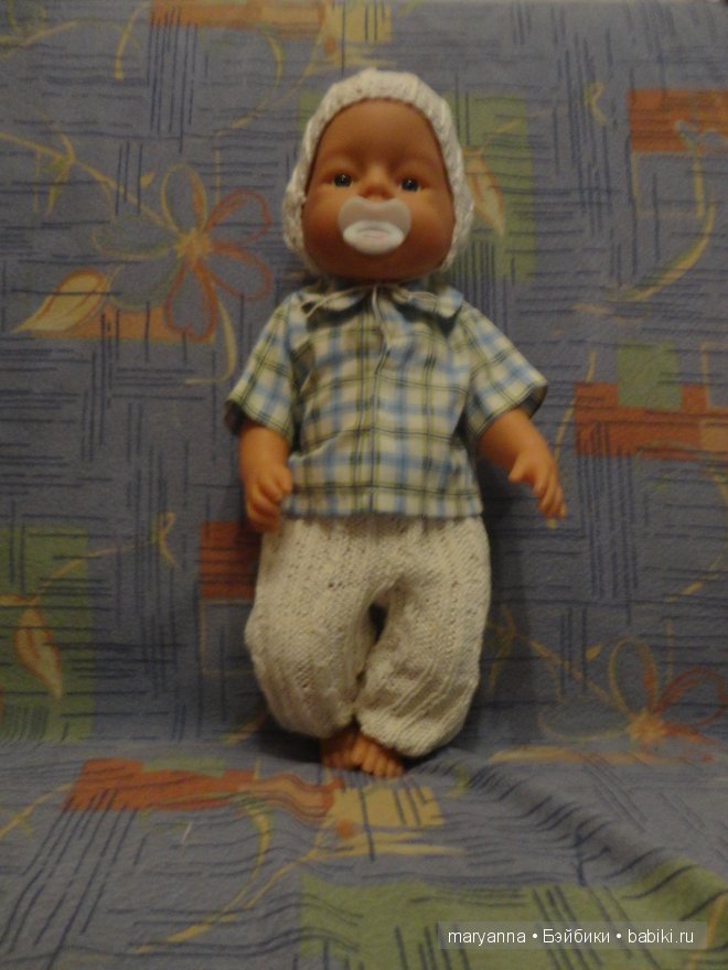 Летний и осенний гардероб для Лукаса (фото 10)