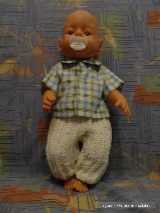 Летний и осенний гардероб для Лукаса