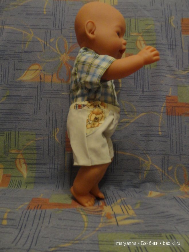 Летний и осенний гардероб для Лукаса (фото 7)