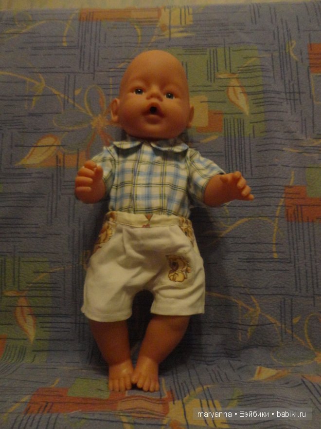 Летний и осенний гардероб для Лукаса (фото 8)