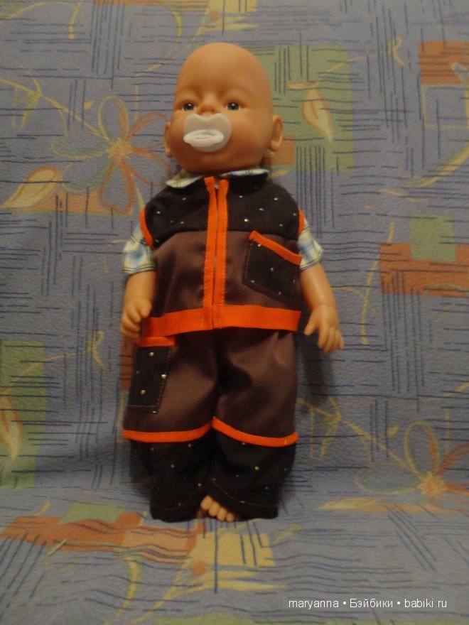 Летний и осенний гардероб для Лукаса (фото 9)