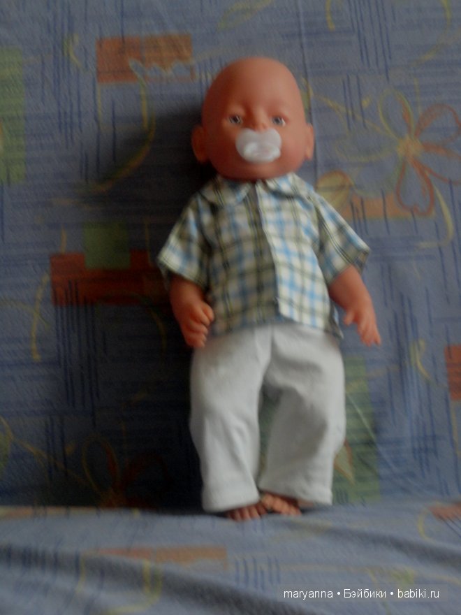 Летний и осенний гардероб для Лукаса