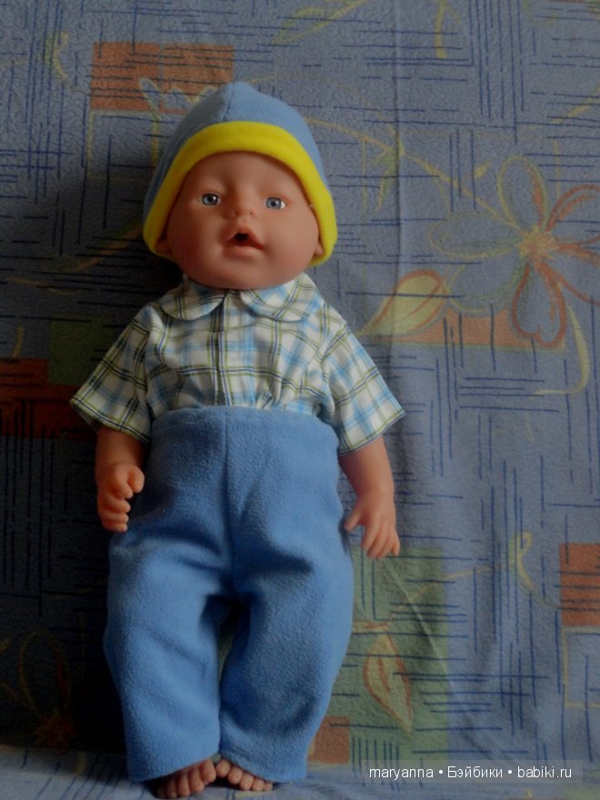 Штанишки на резинке