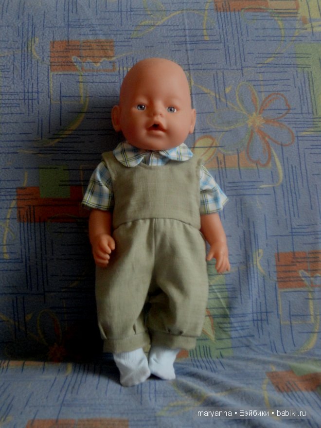 Летний и осенний гардероб для Лукаса (фото 3)