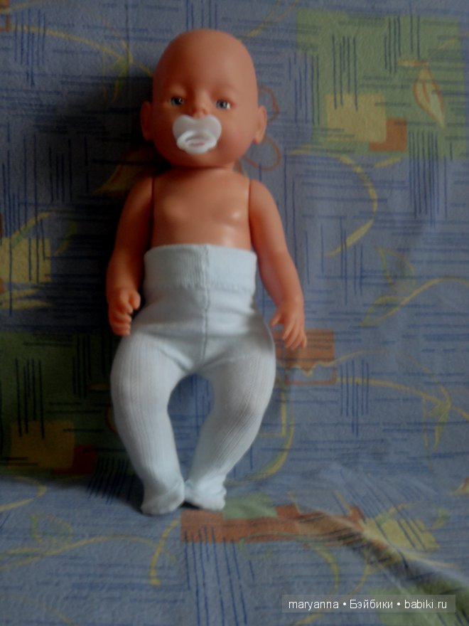 колготки из детских носков