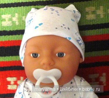 шапочка с ушками