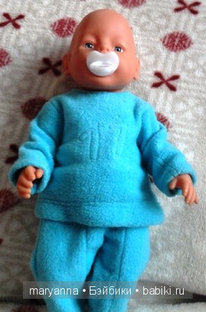 флисовый костюм