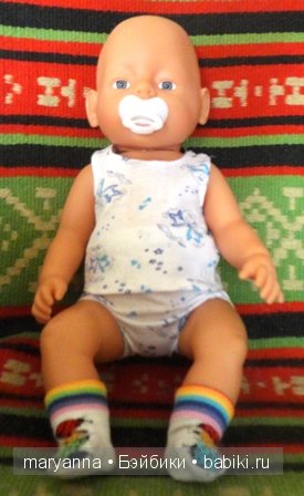 маечка и трусики с ангелочками