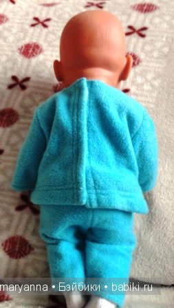 Первый снег или готовим Baby Born к зиме (фото 2)