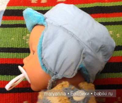 шапочка с ушками