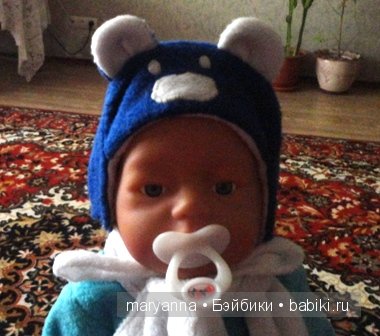 шапка-мишутка