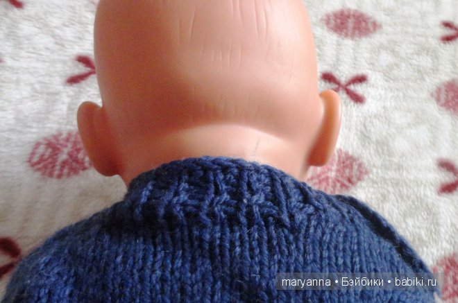 застёжка на плече