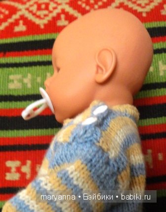 Первый снег или готовим Baby Born к зиме