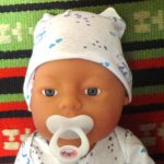 Ангельские одёжки или мои трикотажные пошивочки на  Baby Born Лукаса