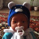 Первый снег или готовим Baby Born к зиме