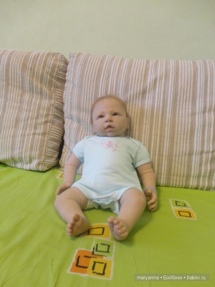 подарок крёстной - боди с рыбкой