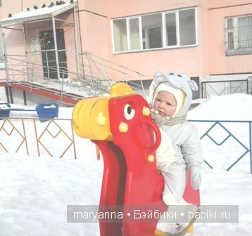 Юлик на лошадке Юлик на лошадке