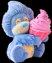 Обезьянки My Blue Nose Friends SWEET BOX, Свитбокс: Игрушка в коробочке со сладостями (фото 6)