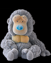 Обезьянки My Blue Nose Friends SWEET BOX, Свитбокс: Игрушка в коробочке со сладостями (фото 9)