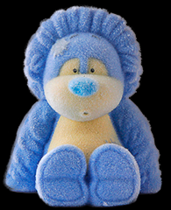 Обезьянки My Blue Nose Friends SWEET BOX, Свитбокс: Игрушка в коробочке со сладостями (фото 10)