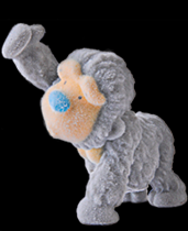 Обезьянки My Blue Nose Friends SWEET BOX, Свитбокс: Игрушка в коробочке со сладостями (фото 5)