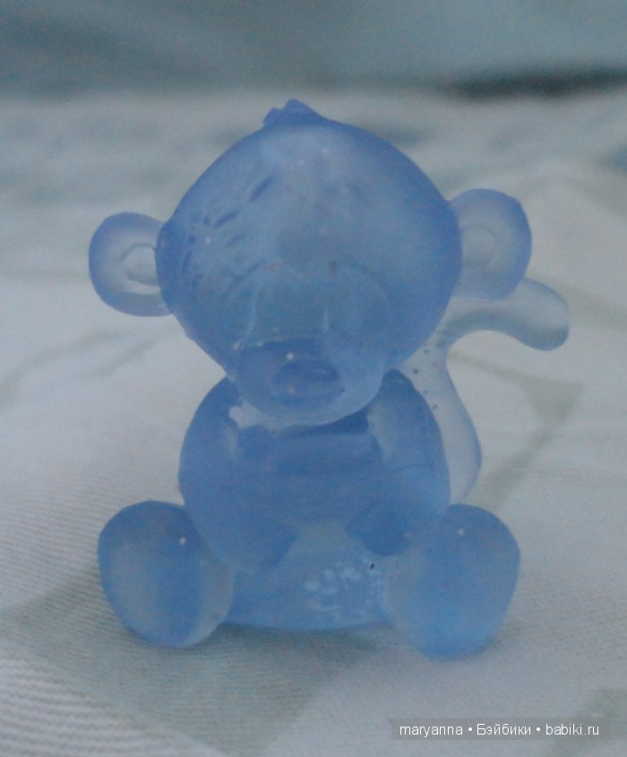 Обезьянки My Blue Nose Friends SWEET BOX, Свитбокс: Игрушка в коробочке со сладостями