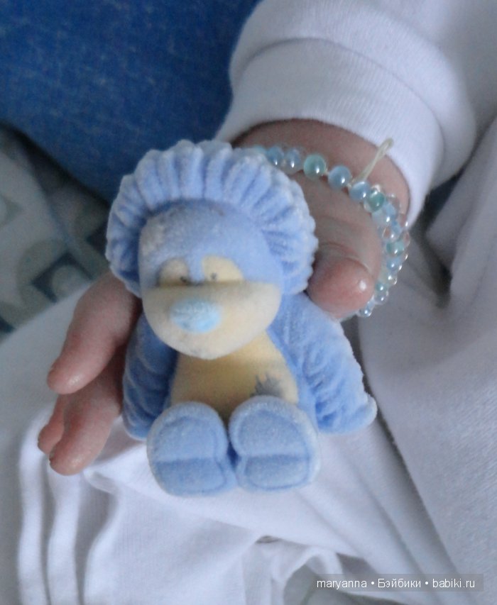 Обезьянки My Blue Nose Friends SWEET BOX, Свитбокс: Игрушка в коробочке со сладостями