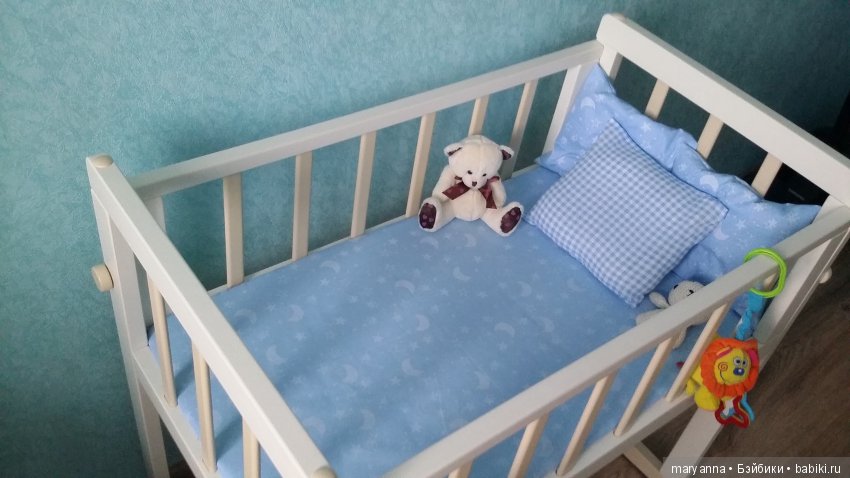 Спят усталые игрушки, книжки спят. Одеяла и подушки ждут... реборнят