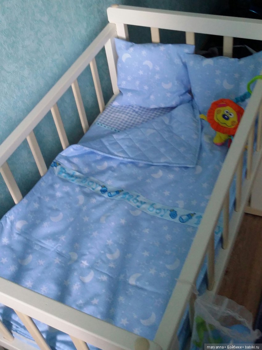 Спят усталые игрушки, книжки спят. Одеяла и подушки ждут... реборнят (фото 9)