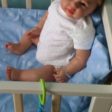 Спят усталые игрушки, книжки спят. Одеяла и подушки ждут... реборнят