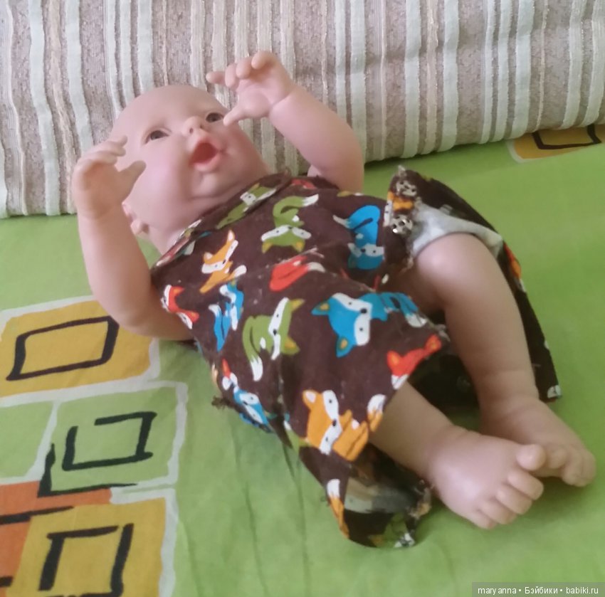 Застёжка снизу Застёжка снизу