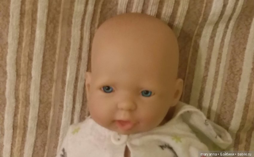 голубые глазки