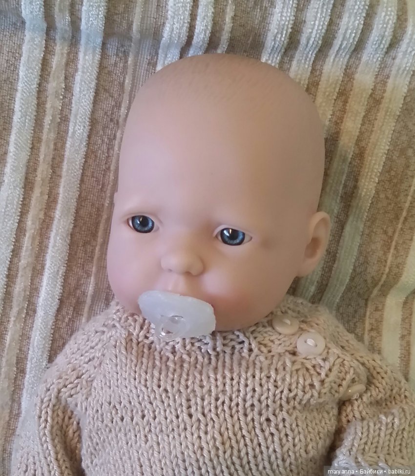 Серо - голубые глазки