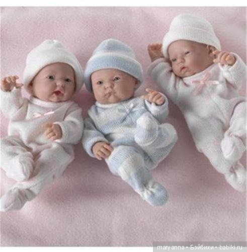 тройняшки CF Doll